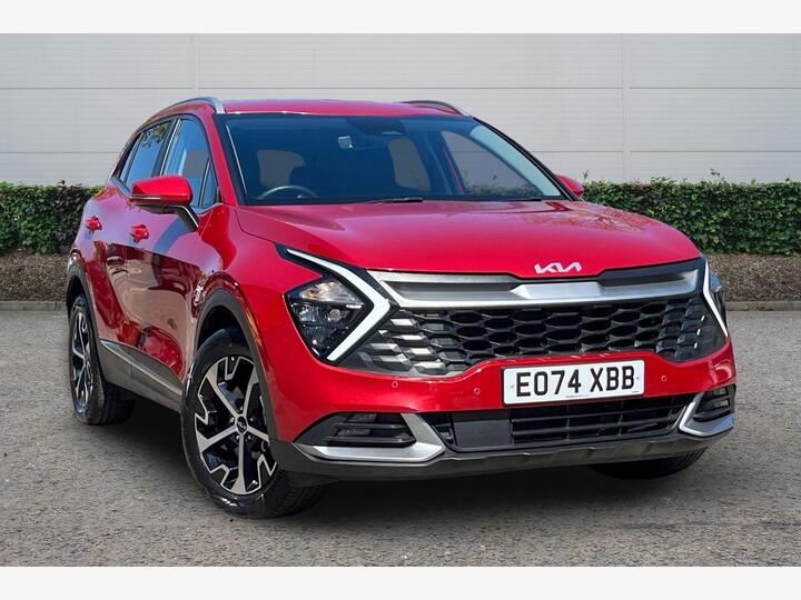 Kia Sportage 1.6 H T-GDi 3 Auto Euro 6 (s/s) 5dr