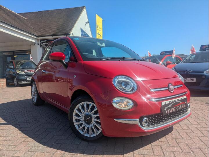 Fiat 500 1.2 Lounge Euro 6 (s/s) 3dr