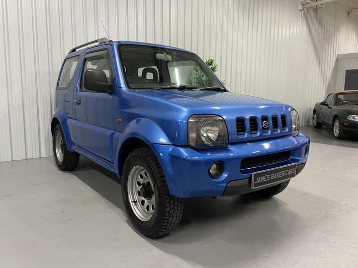 Suzuki JIMNY 1.3 JLX 3dr