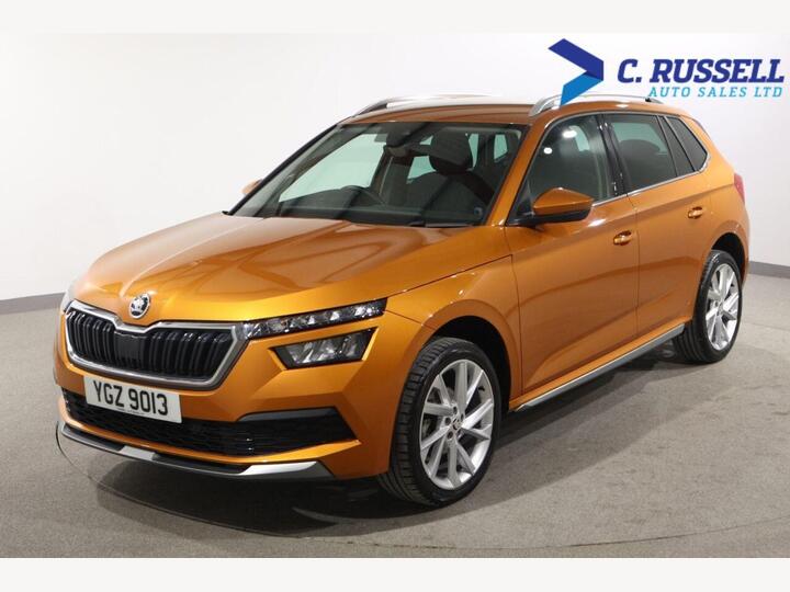 Skoda KAMIQ 1.0 TSI SE L Executive Euro 6 (s/s) 5dr