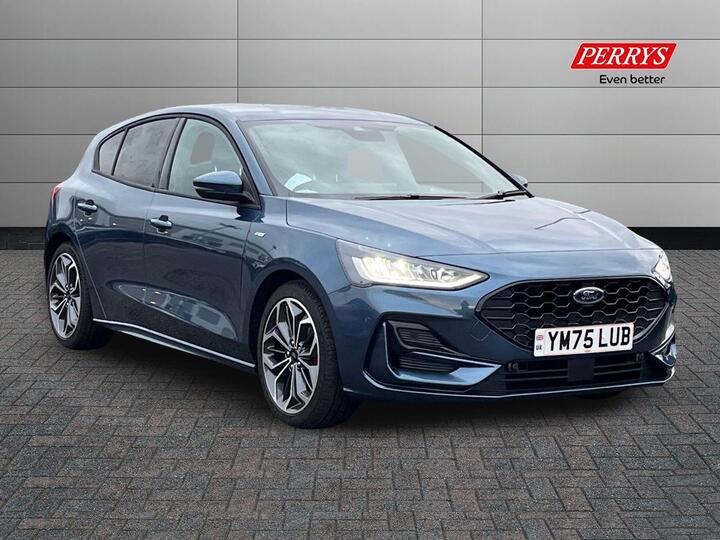 Ford Focus 1.0T EcoBoost MHEV ST-Line X DCT Euro 6 (s/s) 5dr