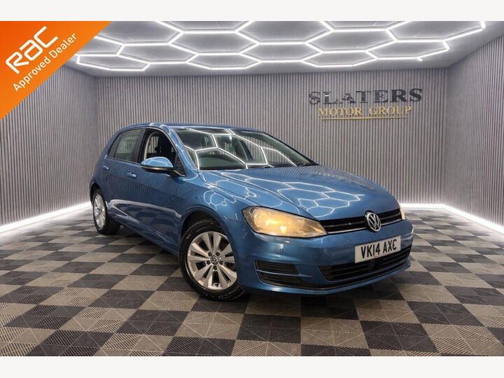 Volkswagen GOLF 1.6 TDI BlueMotion Tech SE DSG Euro 5 (s/s) 5dr