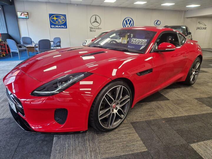 Jaguar F-TYPE 2.0i GPF Auto Euro 6 (s/s) 2dr