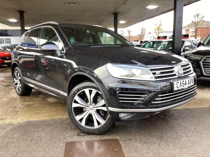 Volkswagen Touareg 3.0 TDI V6 BlueMotion Tech R-Line Tiptronic 4WD Euro 6 (s/s) 5dr