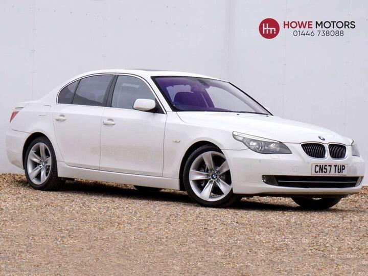 BMW 5 SERIES 4.8 550i V8 SE Steptronic Euro 4 4dr