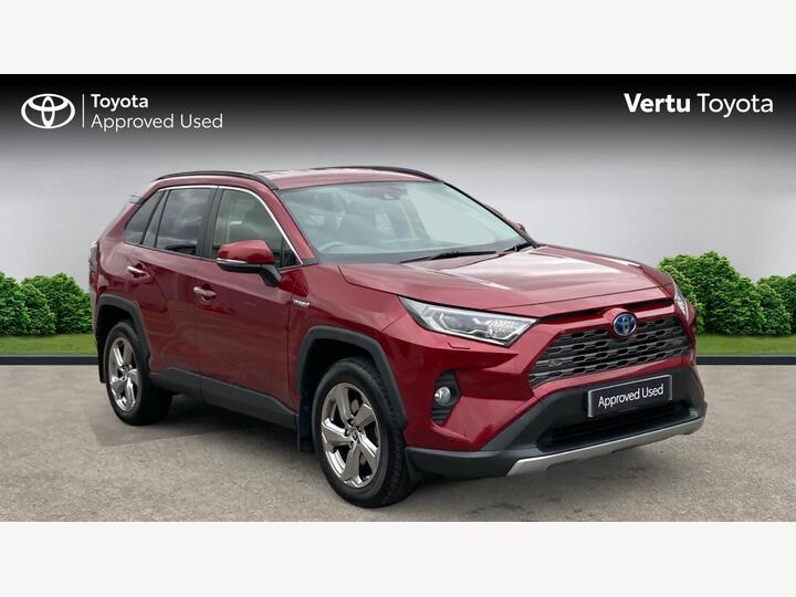Toyota RAV4 2.5 VVT-h Excel CVT 4WD Euro 6 (s/s) 5dr