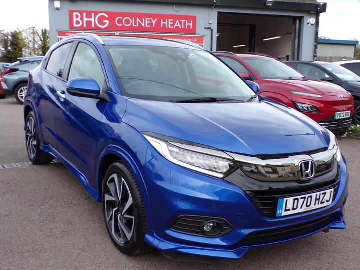 Honda HR-V 1.5 I-VTEC EX CVT Euro 6 (s/s) 5dr