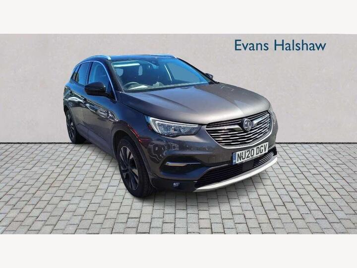 Vauxhall Grandland X 1.2 Turbo SRi Nav Euro 6 (s/s) 5dr