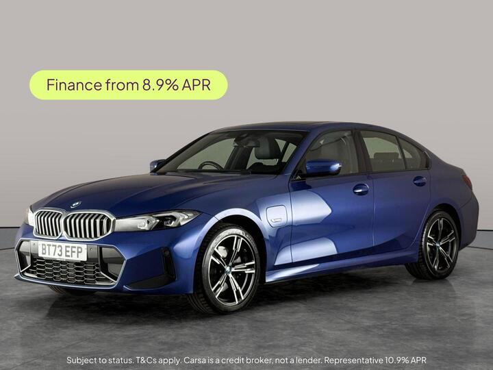 BMW 3 Series 2.0 330e 12kWh M Sport Auto Euro 6 (s/s) 4dr