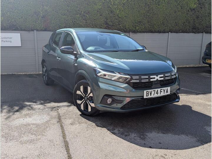 Dacia Sandero 1.0 TCe Journey Euro 6 (s/s) 5dr