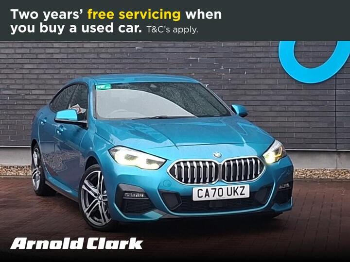 BMW 2 Series Gran Coupe 1.5 218i M Sport Euro 6 (s/s) 4dr