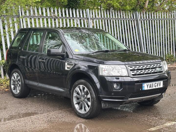 Land Rover Freelander 2 2.2 TD4 HSE 4WD Euro 5 (s/s) 5dr Land Rover Freelander 2 2.2 TD4 HSE 4WD Euro 5 (s/s) 5dr