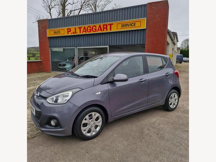Hyundai I10 1.2 SE Euro 5 5dr