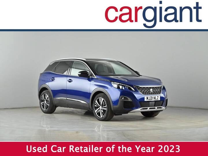 Peugeot 3008 1.5 BlueHDi GT Line EAT Euro 6 (s/s) 5dr