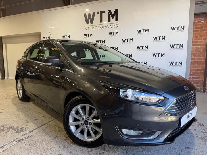 Ford Focus 2.0 TDCi Titanium Euro 6 (s/s) 5dr