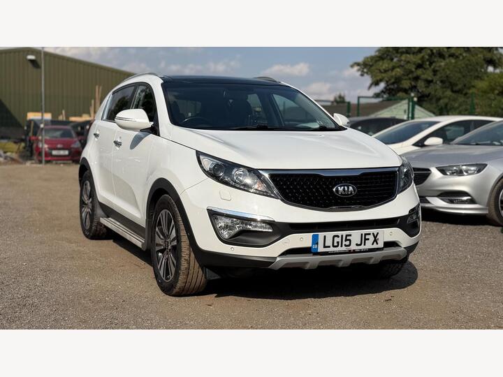 Kia Sportage 1.7 CRDi EcoDynamics 4 2WD Euro 5 (s/s) 5dr