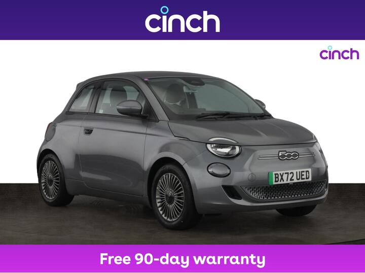 Fiat 500E 42kWh Icon Auto 3dr
