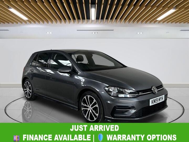 Volkswagen GOLF 1.5 TSI EVO R-Line Euro 6 (s/s) 5dr