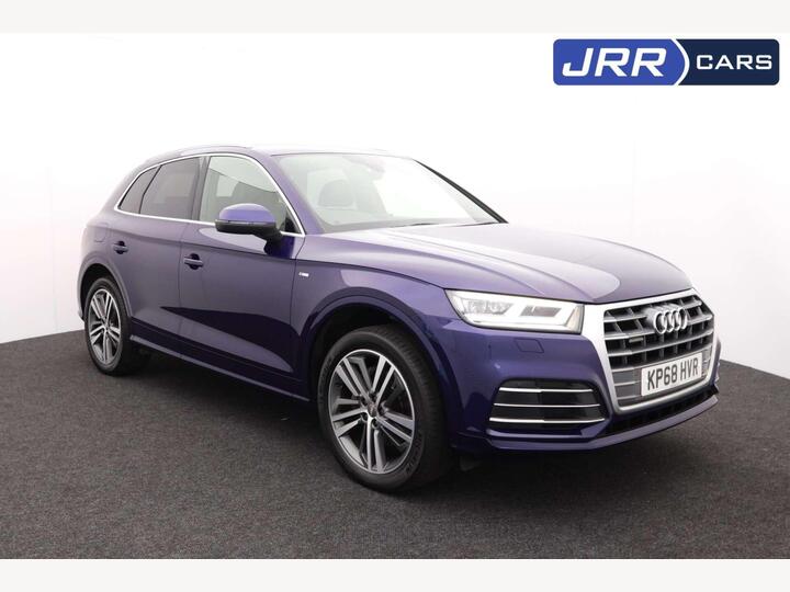 Audi Q5 2.0 TDI 40 S Line S Tronic Quattro Euro 6 (s/s) 5dr