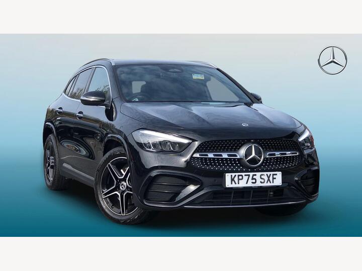 Mercedes-Benz GLA 2.0 GLA200d AMG Line (Executive) 8G-DCT Euro 6 (s/s) 5dr