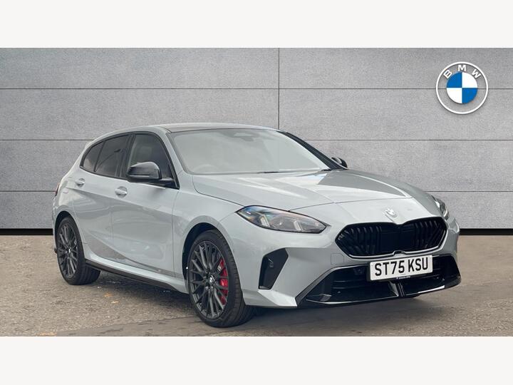 BMW 1 Series 1.5 120i MHT M Sport DCT Euro 6 (s/s) 5dr BMW 1 Series 1.5 120i MHT M Sport DCT Euro 6 (s/s) 5dr