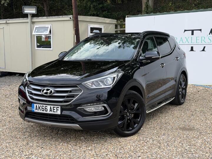 Hyundai Santa Fe 2.2 CRDi Blue Drive Wiggins Edition Auto 4WD Euro 6 (s/s) 5dr (7 Seat)