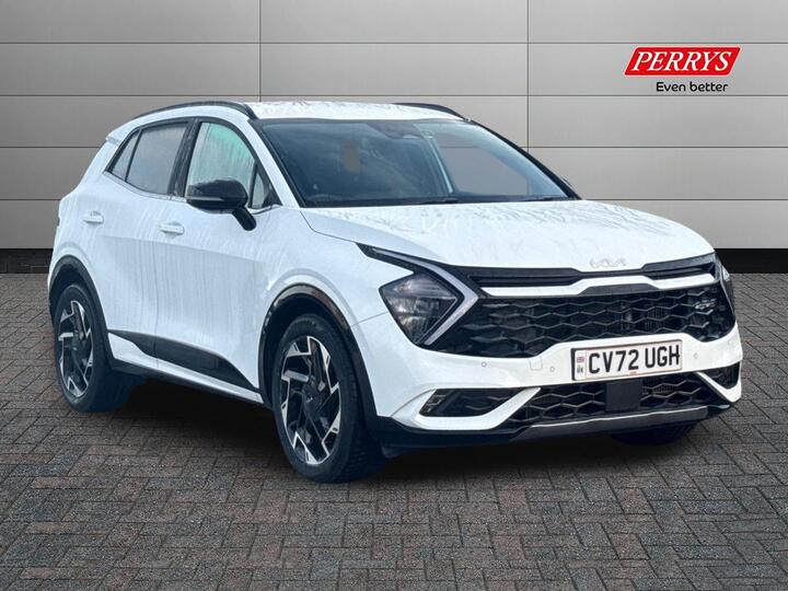 Kia Sportage 1.6 CRDi GT-Line Euro 6 (s/s) 5dr Kia Sportage 1.6 CRDi GT-Line Euro 6 (s/s) 5dr