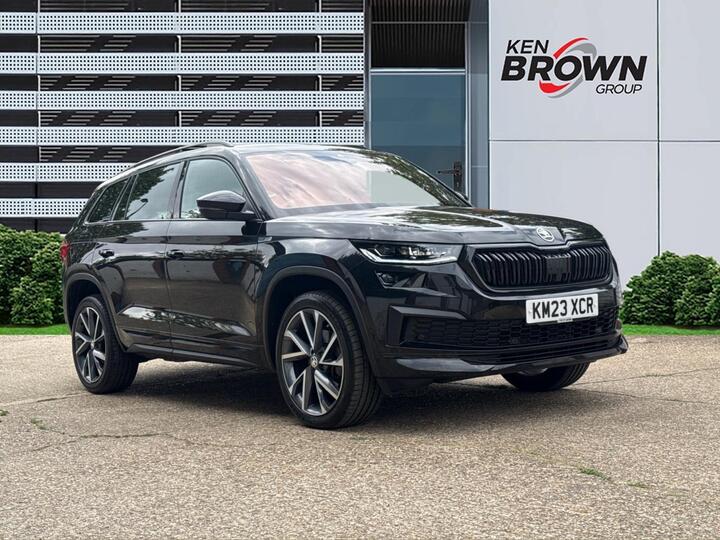 Skoda Kodiaq 1.5 TSI ACT SportLine DSG Euro 6 (s/s) 5dr (7 Seat)
