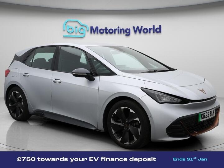 CUPRA Born 58kWh V1 Auto 5dr