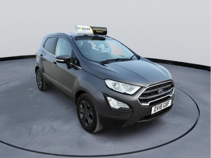 Ford EcoSport 1.0T EcoBoost Zetec Euro 6 (s/s) 5dr