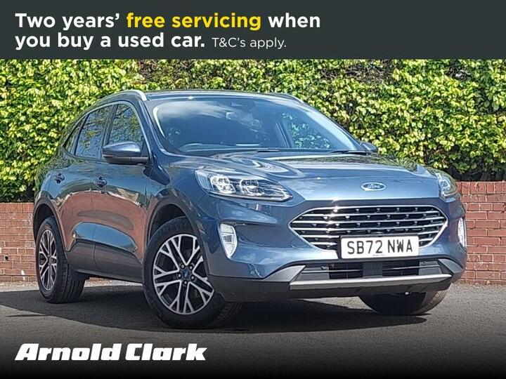 Ford Kuga 1.5T EcoBoost Titanium Edition Euro 6 (s/s) 5dr