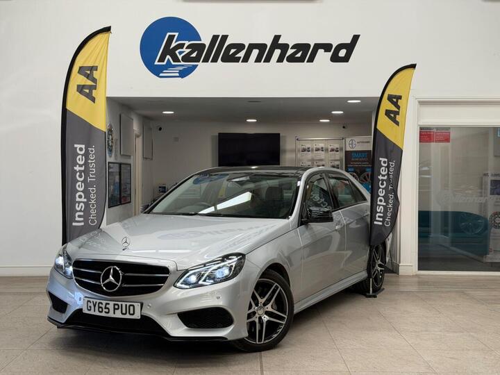 Mercedes-Benz E CLASS 3.0 E350 V6 BlueTEC AMG Night Edition (Premium Plus) G-Tronic+ Euro 6 (s/s) 4dr