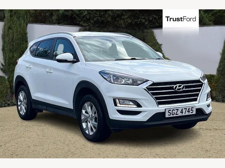 Hyundai TUCSON 1.6 GDi SE Nav Euro 6 (s/s) 5dr