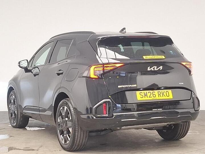 Kia Sportage 1.6 H T-GDi GT-Line Auto Euro 6 (s/s) 5dr