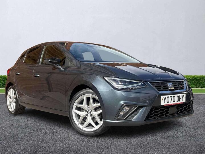 SEAT IBIZA 1.0 TSI FR Euro 6 (s/s) 5dr