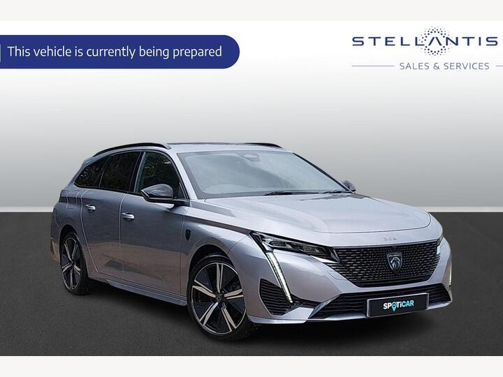 Peugeot E-308 SW 54kWh GT Auto 5dr