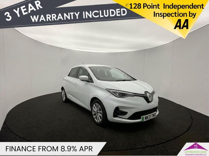 Renault ZOE R135 EV50 52kWh Iconic Auto 5dr (Rapid Charge)
