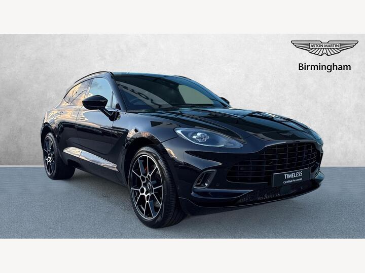 Aston Martin DBX 4.0 V8 Auto 4WD Euro 6 (s/s) 5dr Aston Martin DBX 4.0 V8 Auto 4WD Euro 6 (s/s) 5dr