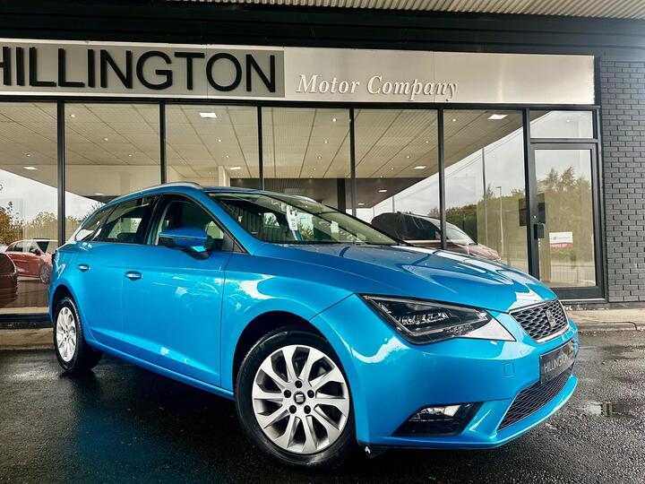 SEAT Leon 1.6 TDI SE Sport Tourer DSG Euro 6 (s/s) 5dr