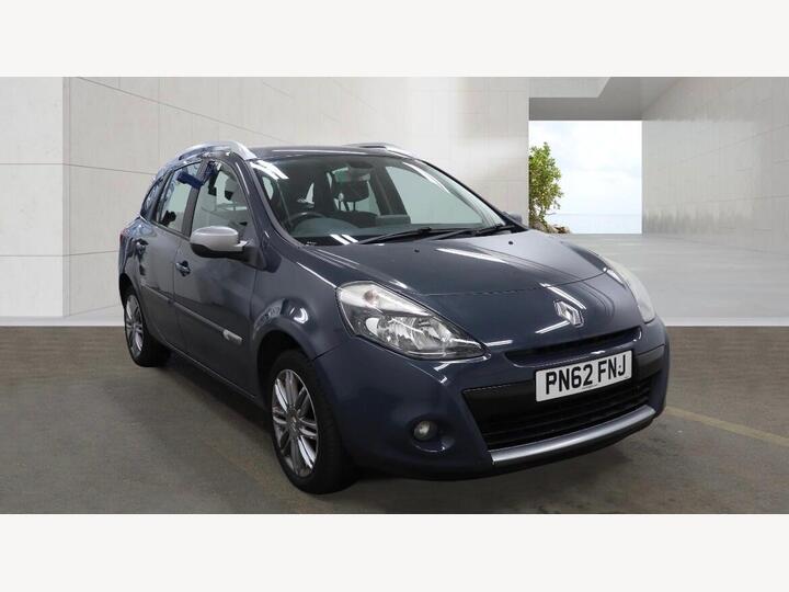 Renault Clio 1.2 Dynamique TomTom Sport Tourer Euro 5 5dr