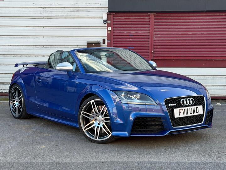 Audi TT RS 2.5 TFSI RS Roadster Quattro Euro 5 2dr