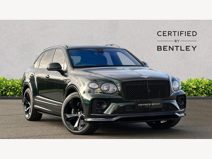 Bentley BENTAYGA 3.0 TFSi V6 17.3kWh Auto 4WD Euro 6 (s/s) 5dr