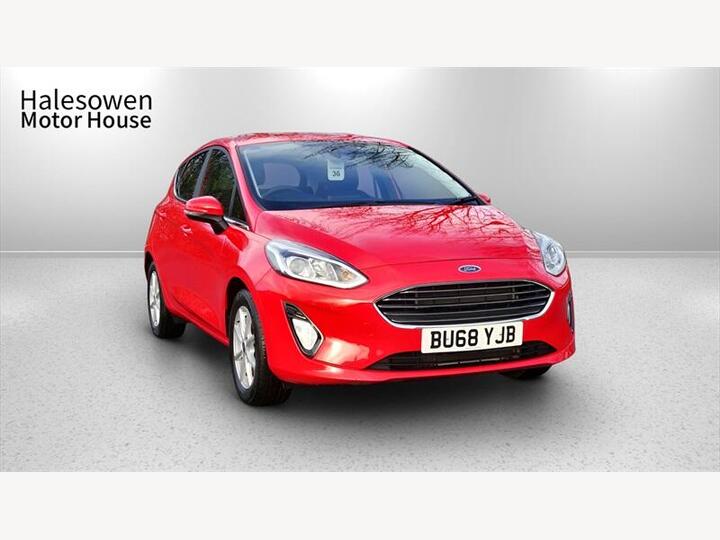 Ford Fiesta 1.1 Ti-VCT Zetec Euro 6 (s/s) 5dr