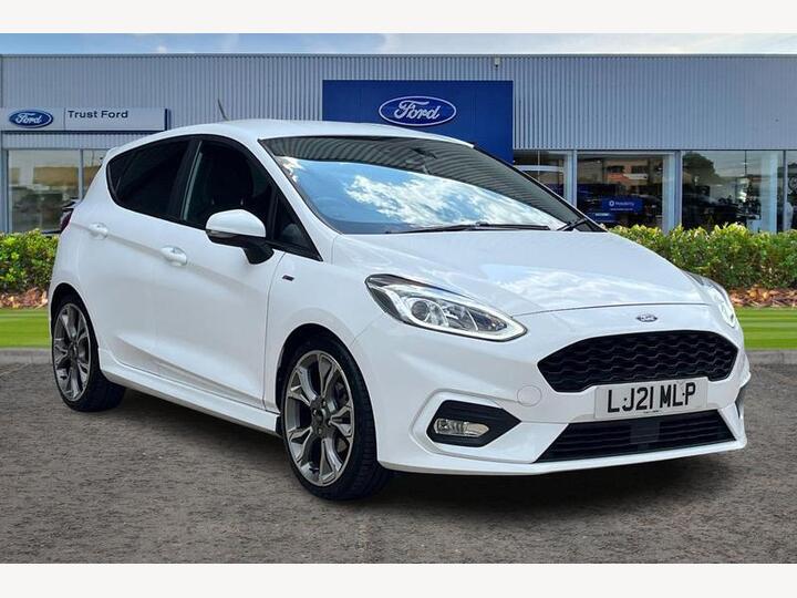Ford Fiesta 1.0T EcoBoost MHEV ST-Line X Edition Euro 6 (s/s) 5dr