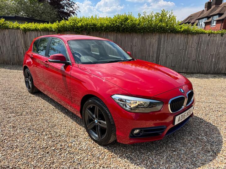 BMW 1 Series 1.5 118i Sport Euro 6 (s/s) 5dr