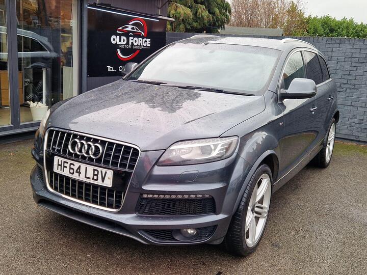 Audi Q7 3.0 TDI V6 S Line Plus Tiptronic Quattro Euro 5 (s/s) 5dr