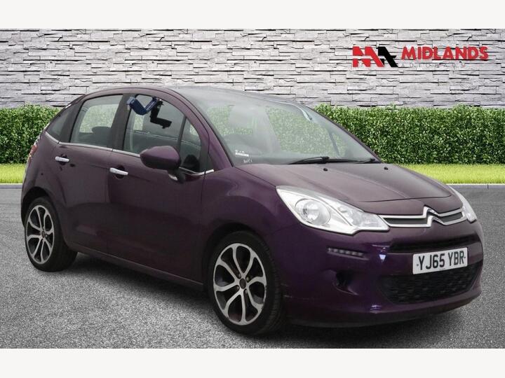 Citroen C3 1.2 PureTech Selection Euro 6 5dr