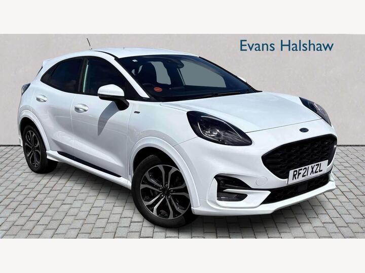 Ford Puma 1.0T EcoBoost MHEV ST-Line Euro 6 (s/s) 5dr