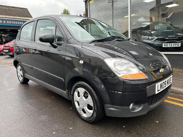 Chevrolet Matiz 1.0 SE+ 5dr