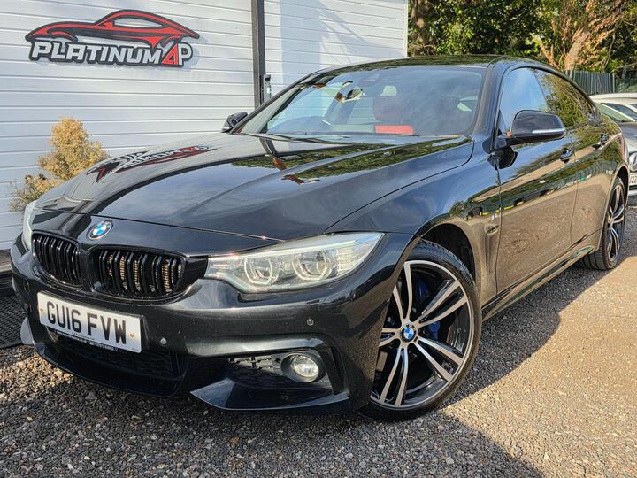 BMW 4 Series Gran Coupe 2.0 420d M Sport Auto XDrive Euro 6 (s/s) 5dr